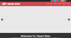 Desktop Screenshot of iheartsites.com